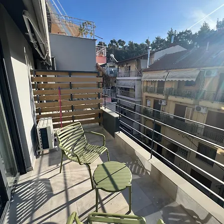 Skyline Oasis Thesbnb * Thessalonique