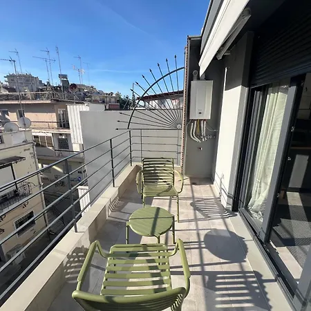 Appartement Skyline Oasis Thesbnb *